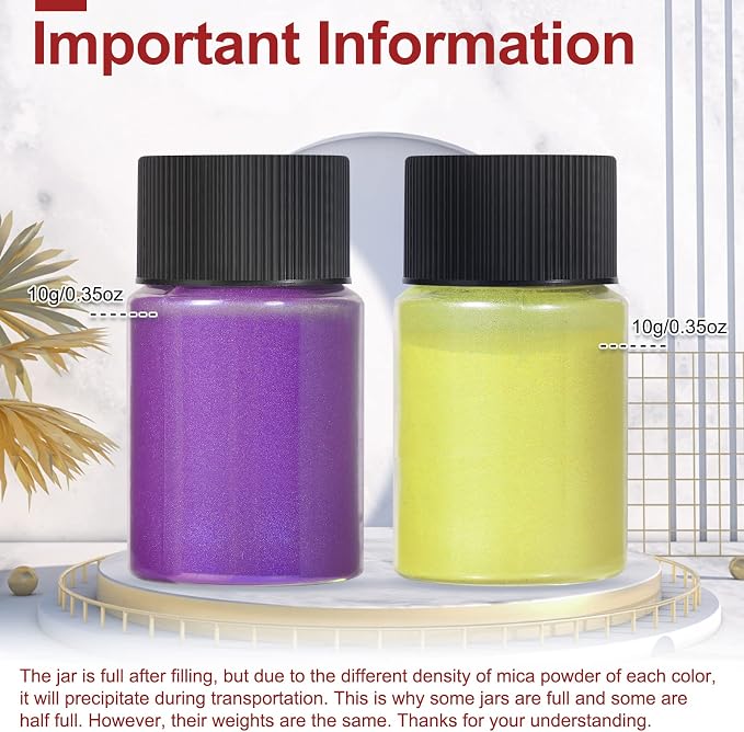 48 Colors - 10g Each