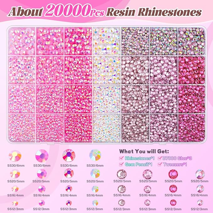 Pink Gems Series