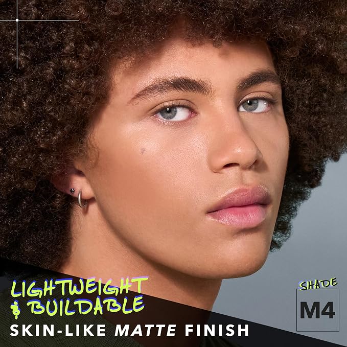 09 M4 Shade - Medium Olive Skin
