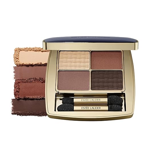 Gallery Hop - Neutral: pale cream (matte), soft beige (matte), warm camel brown (matte) and rich bro