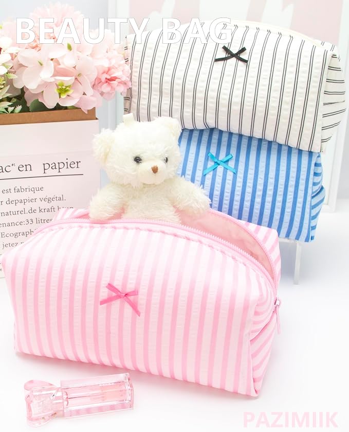 Stripe Cute Pink