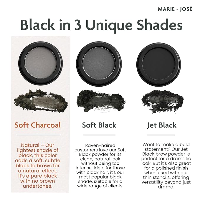7 - Soft Charcoal