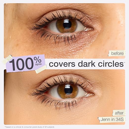 34S medium sand (medium skin with warm, golden undertones)