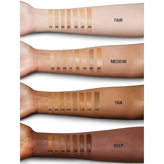 08 Warm - Medium-tan with warm peach undertones