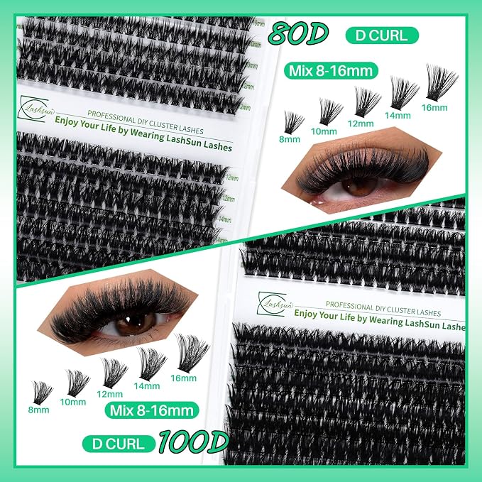 50D,60D,80D,100D, 4 Boxes Kit-9