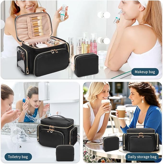 04- 2Pcs Leather Black