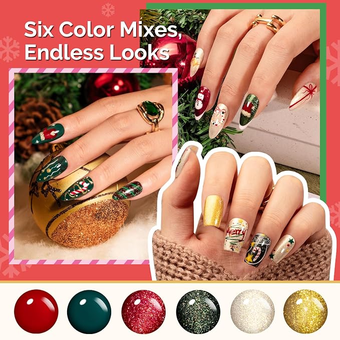 A-Vintage Forest 6PCS