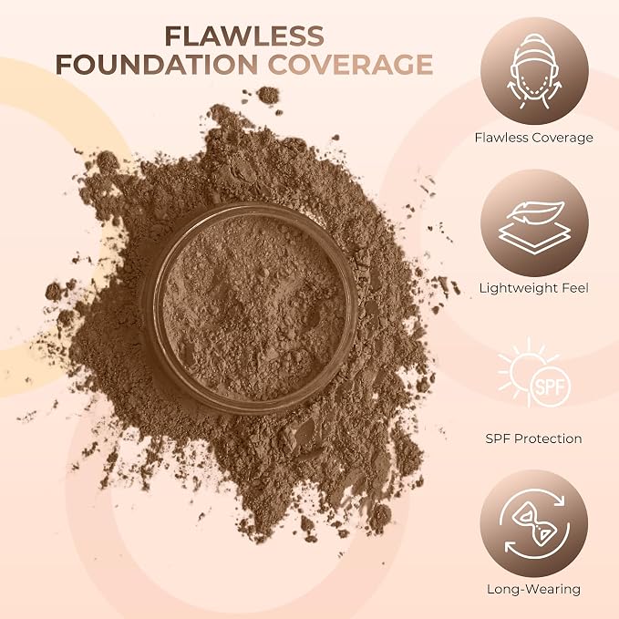 Ebony Foundation Shade