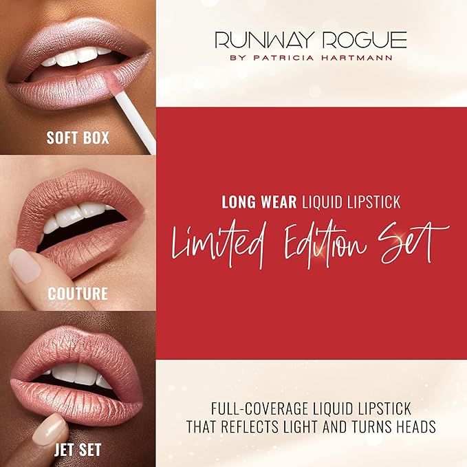 Rodeo Trio (‘Soft Box’, ‘Jet Set’, ‘Couture’)