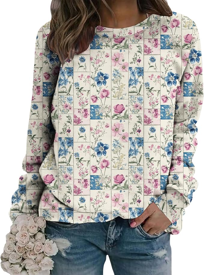 Plaid Flower