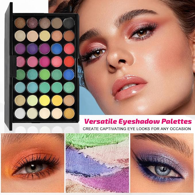 Rainbow Colors Eyeshadow