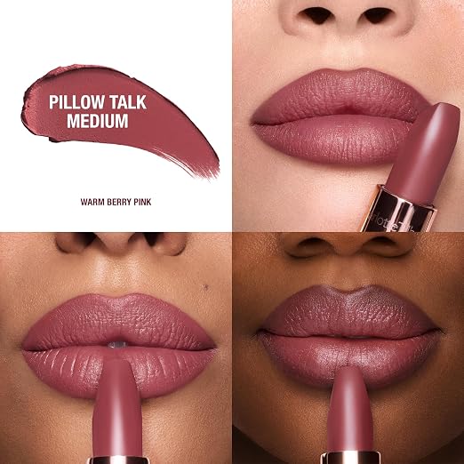 Pillow Talk Medium - warm berry pink