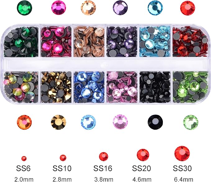 12-Colors and Clear Crystal, Crystal AB