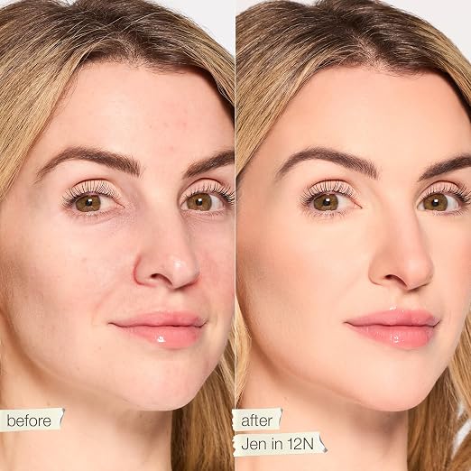 12N fair neutral (fair skin with a balance of warm & cool undertones)