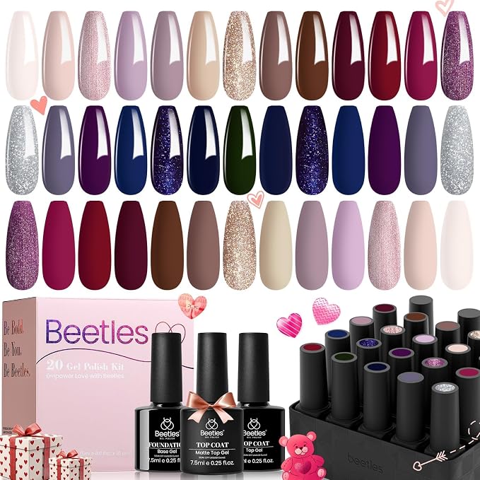 0-0 20 Colors Sophisticated Charm