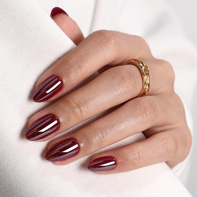 2D-Burgundy Chrome