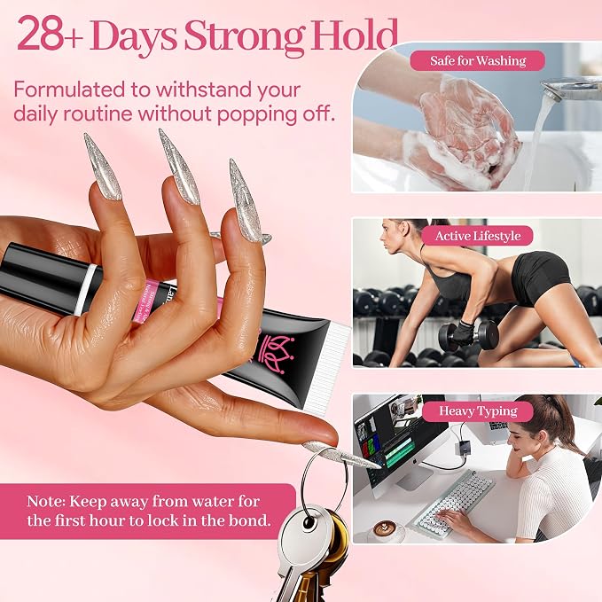 Nail Glue & Remover Pen*2