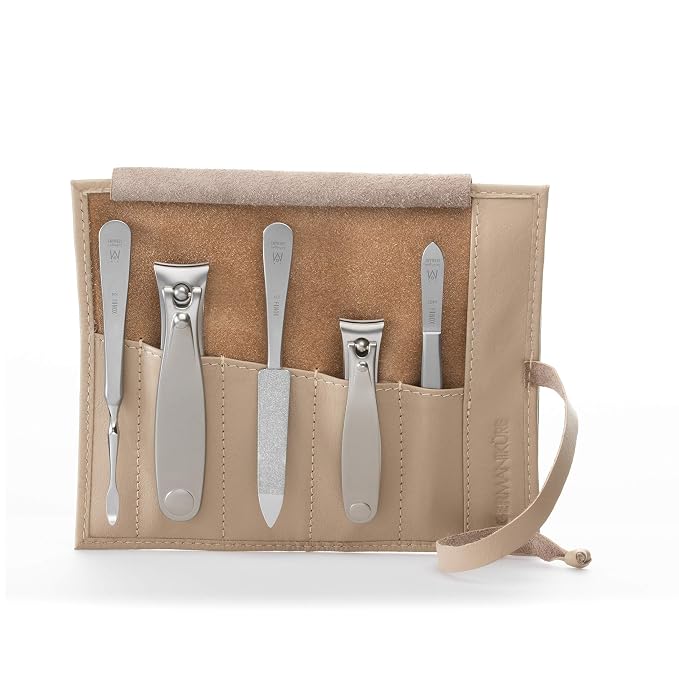 Beige Leather Roll