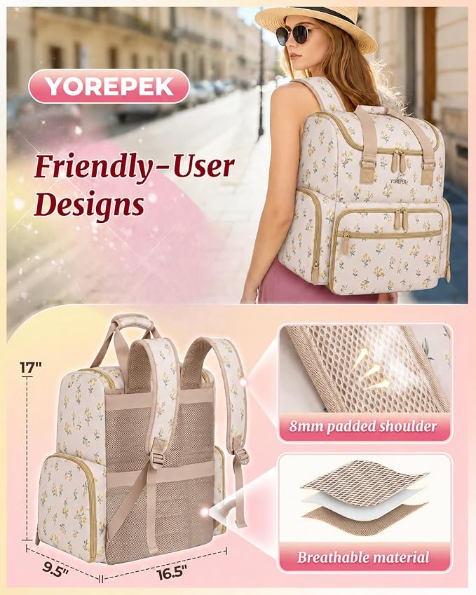Beige Floral