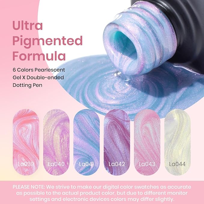 0-0-Pearl Gel Polish