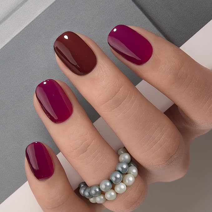 C6 - Solid color nails