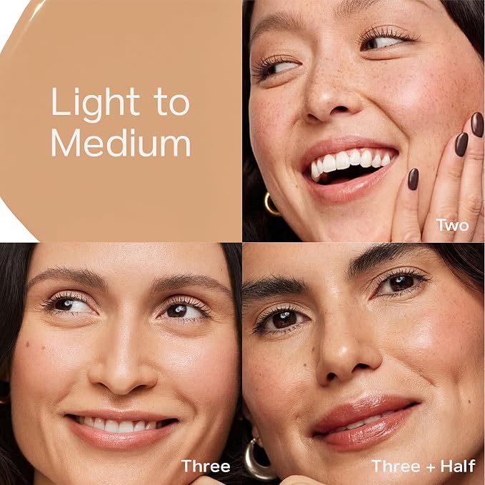 Shade 03 - Light to Medium - Medium, Golden