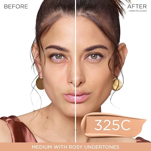 325C: Medium with Rosy Undertones
