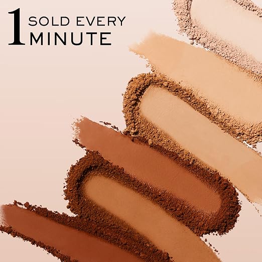 540 Suede Warm: deepest skin tones with warm yellow undertones