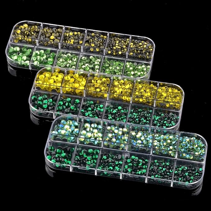Green Color Series, 3-Sizes,5-colors