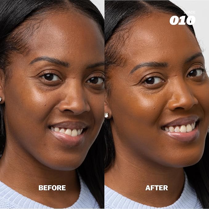 Shade 010 (For deep skin with very warm undertones)