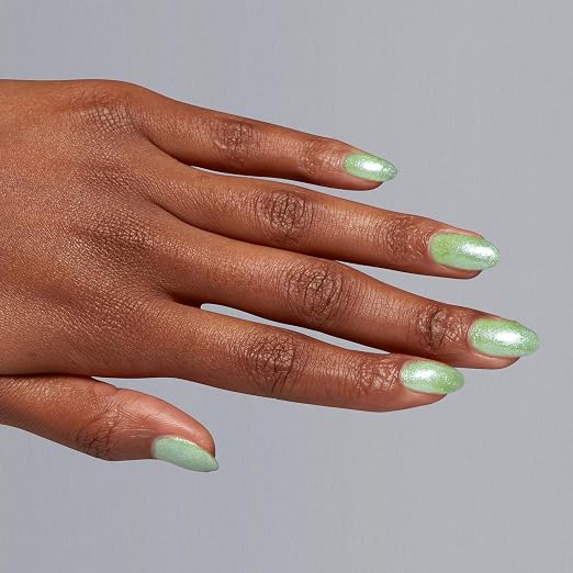 Taurus-t Me | Sheer Soft Green Shimmer