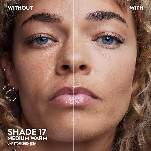 Shade 17 (medium warm)