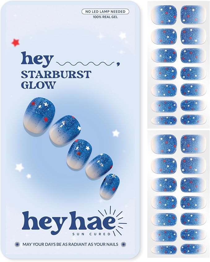 Hey, Starburst Glow