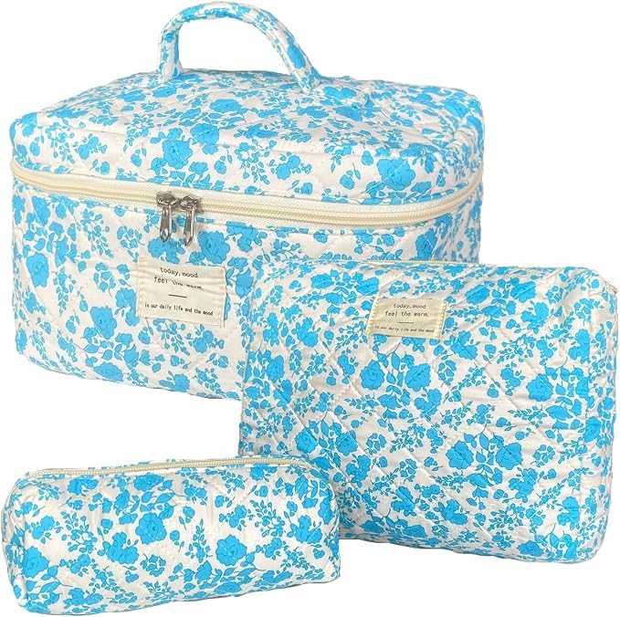 B-3Pcs Lake Blue
