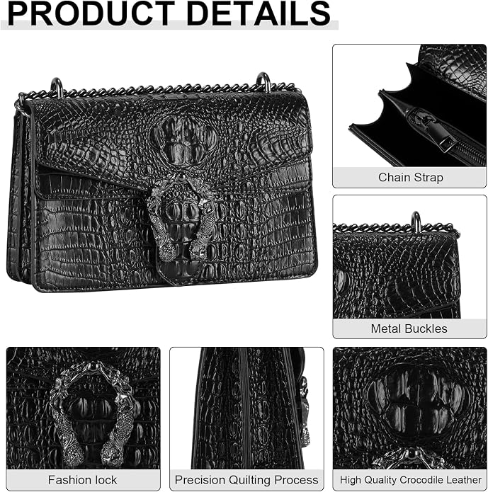 Z-crocodile Black