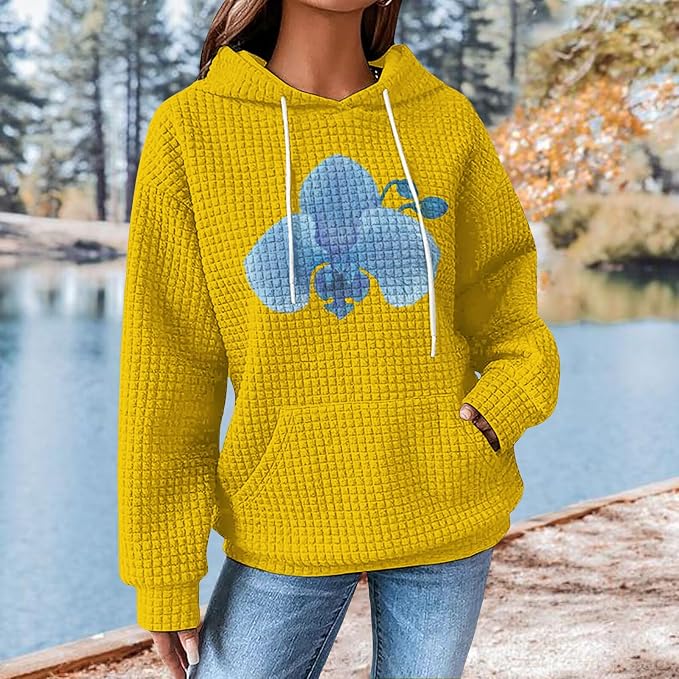 Womens Fashion Floral Print Hoodies 19