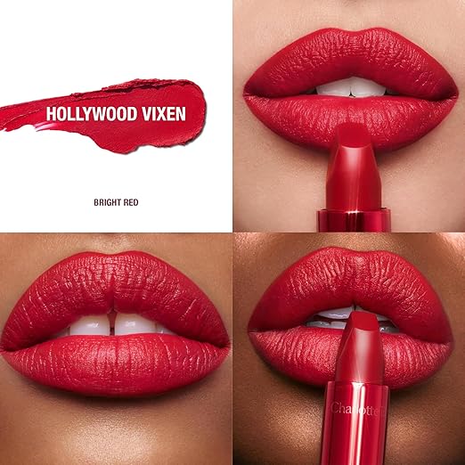 Hollywood Vixen - bright red