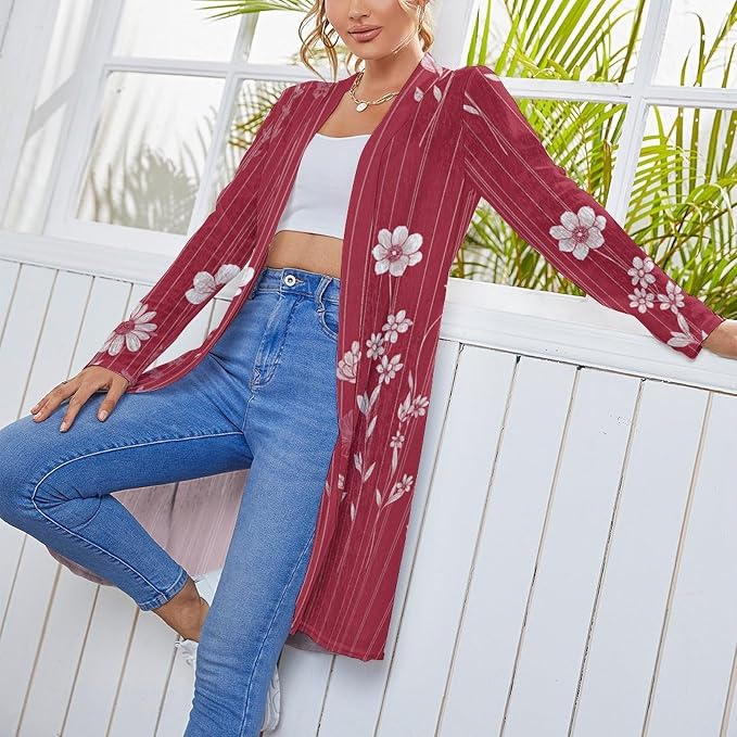 Red Floral