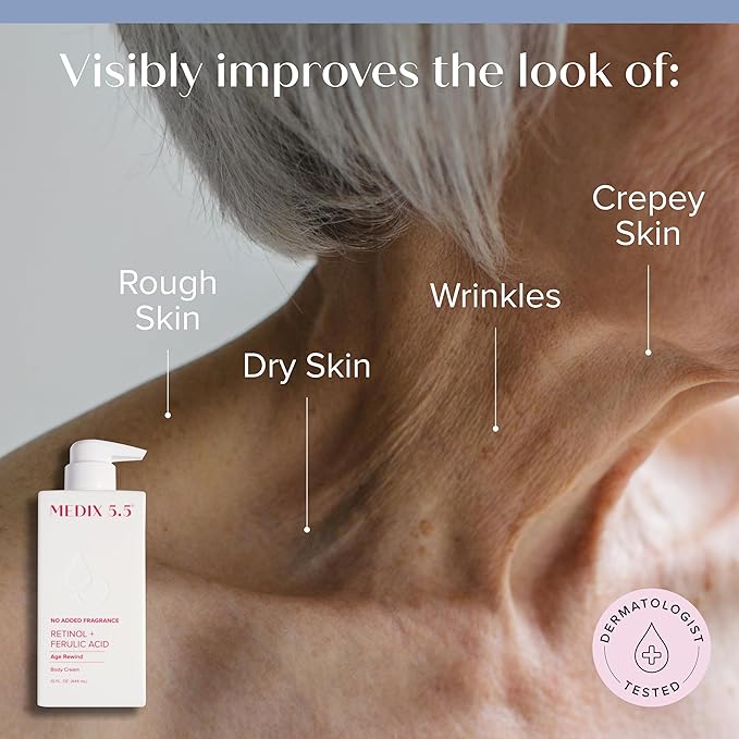 Vitamin C + Unscented Retinol Cream
