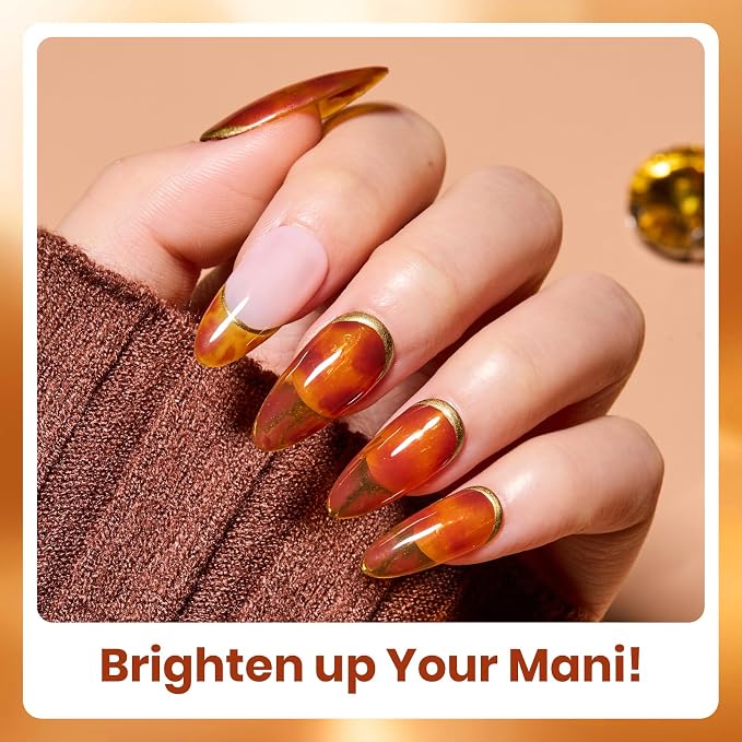 0-0-0-Nail Blooming Gel + 5 Color Gel