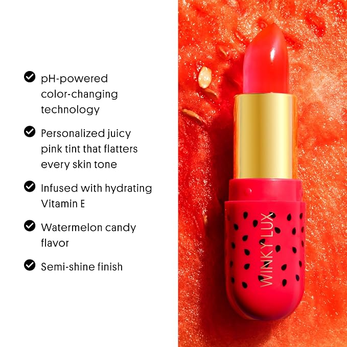 pH Sheer Pink, Watermelon Candy Scent