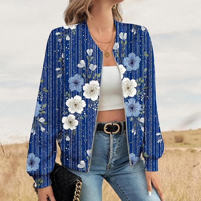 Blue White