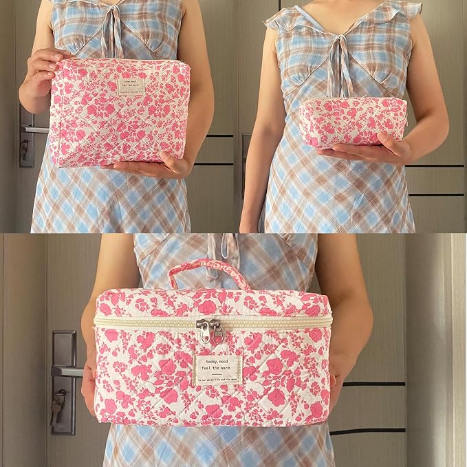 B-3Pcs Pink