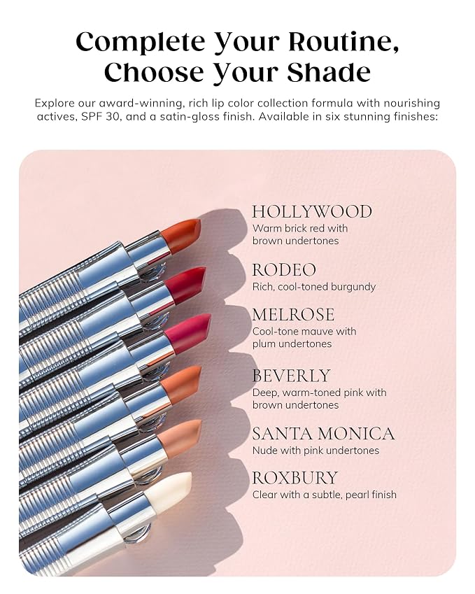 Beverly (Mauve-Pink Brown Shade)