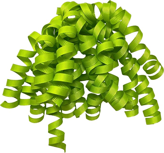 Lime Green Grosgrain