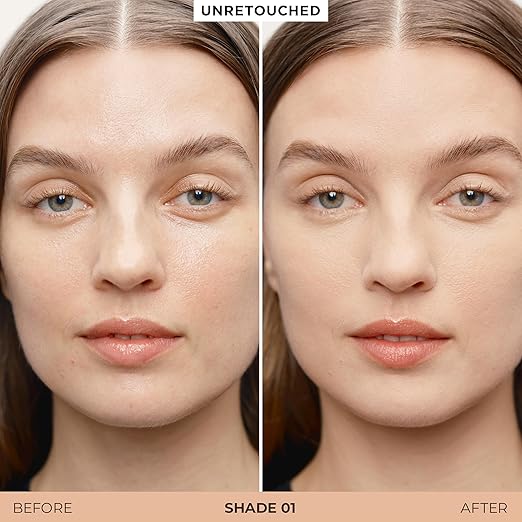 Shade 01 - Fair w/ Neutral Cool Undertones