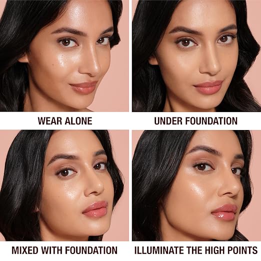 6 Dark Tan - Warm amber shade for tan to deep skin tones