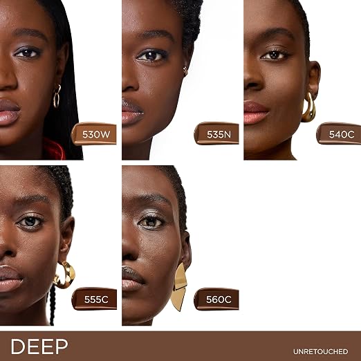 530w: Deep With Golden Undertones