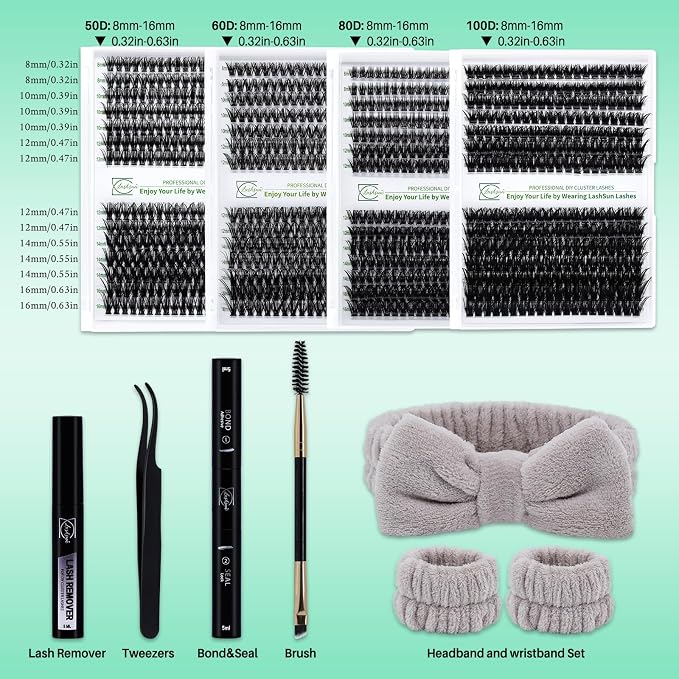 50D,60D,80D,100D, 4 Boxes Kit-9