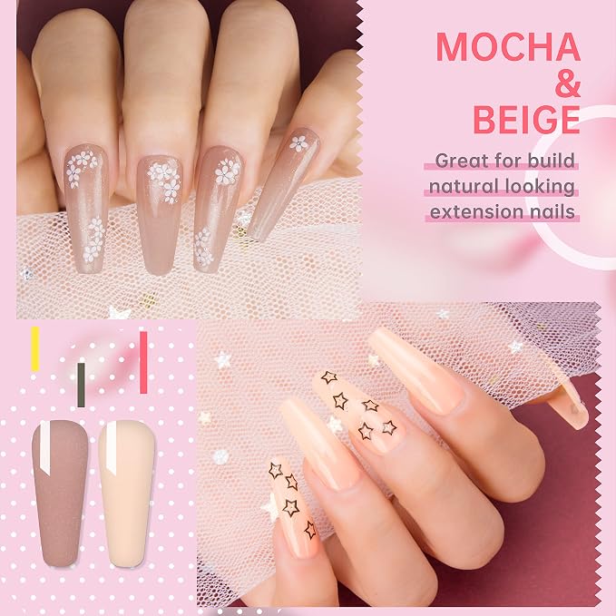 Beige + Mocha